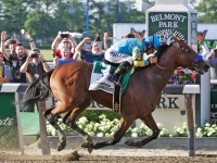 APTOPIX Belmont Stakes Horse Racing