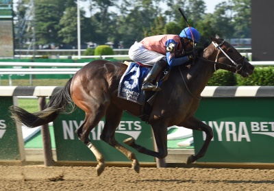 Miss Freeze takes Belmont’s Lynbrook Stakes | OBS Sales