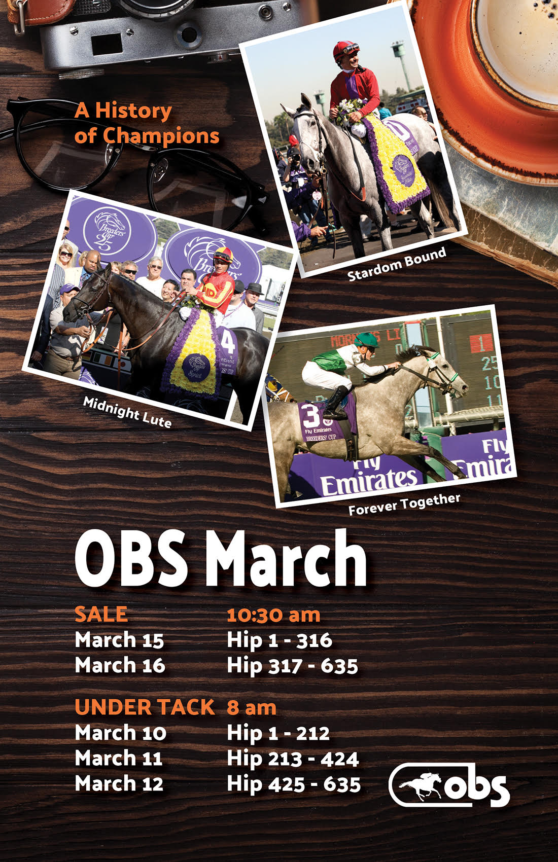 OBS 2022 March Sale